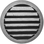 S&P - Grille de rejet extérieur circulaire fonte aluminium, D de raccordement 200 mm