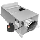 S&P - Caisson de ventilation tertiaire filtrant F7+F9, 1100 m3/h, D250 mm, mono. 230V