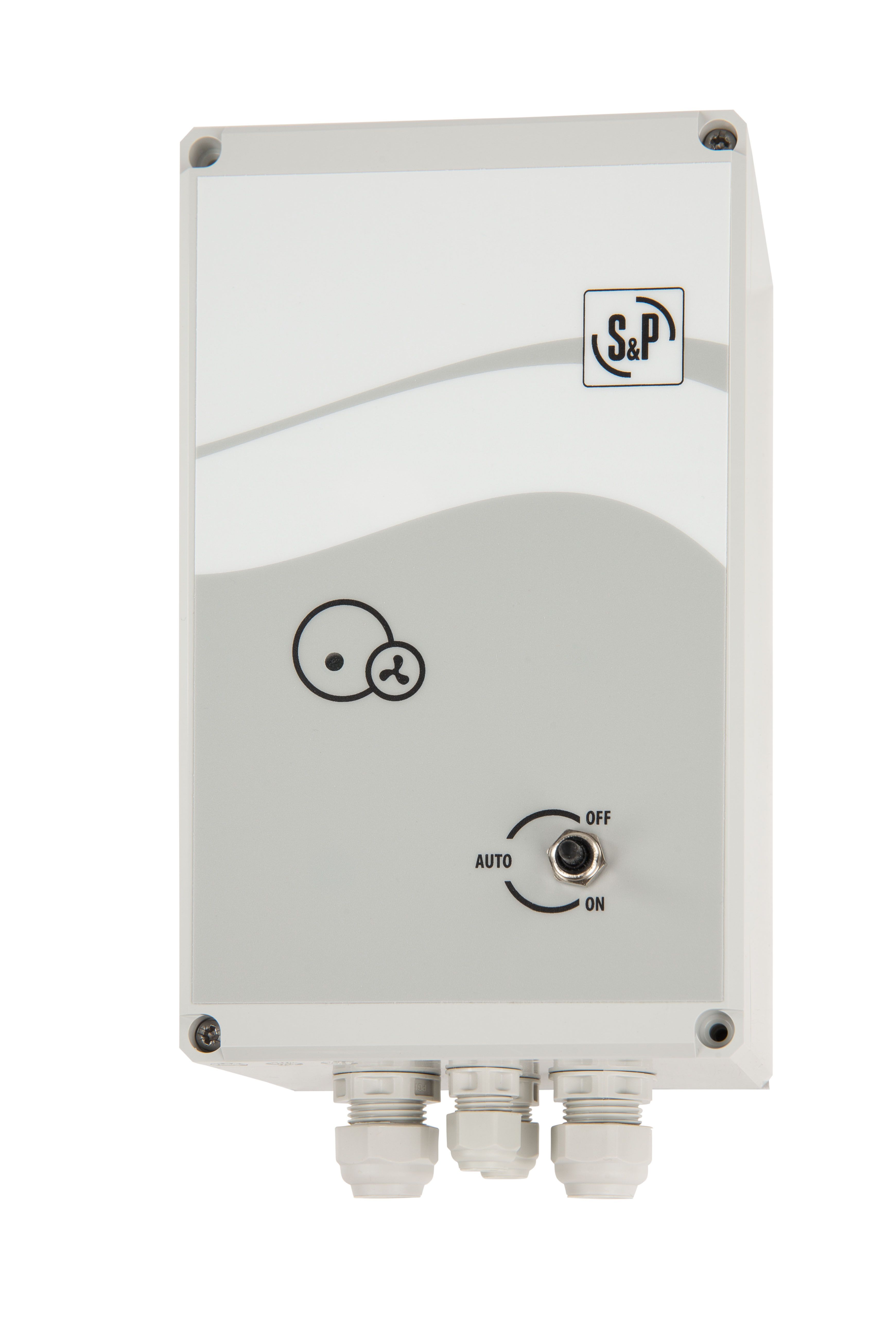 S&P - Variateur de tension monophasé en fonction du taux de CO2, 3 A