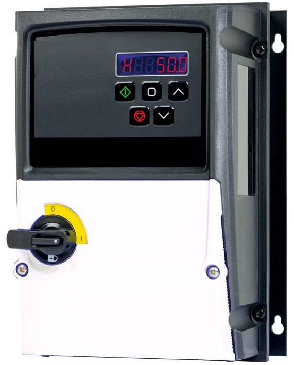 S&P - Variateur de fréquence, monophasé, inter de proximité, 0.75 kw, IP66