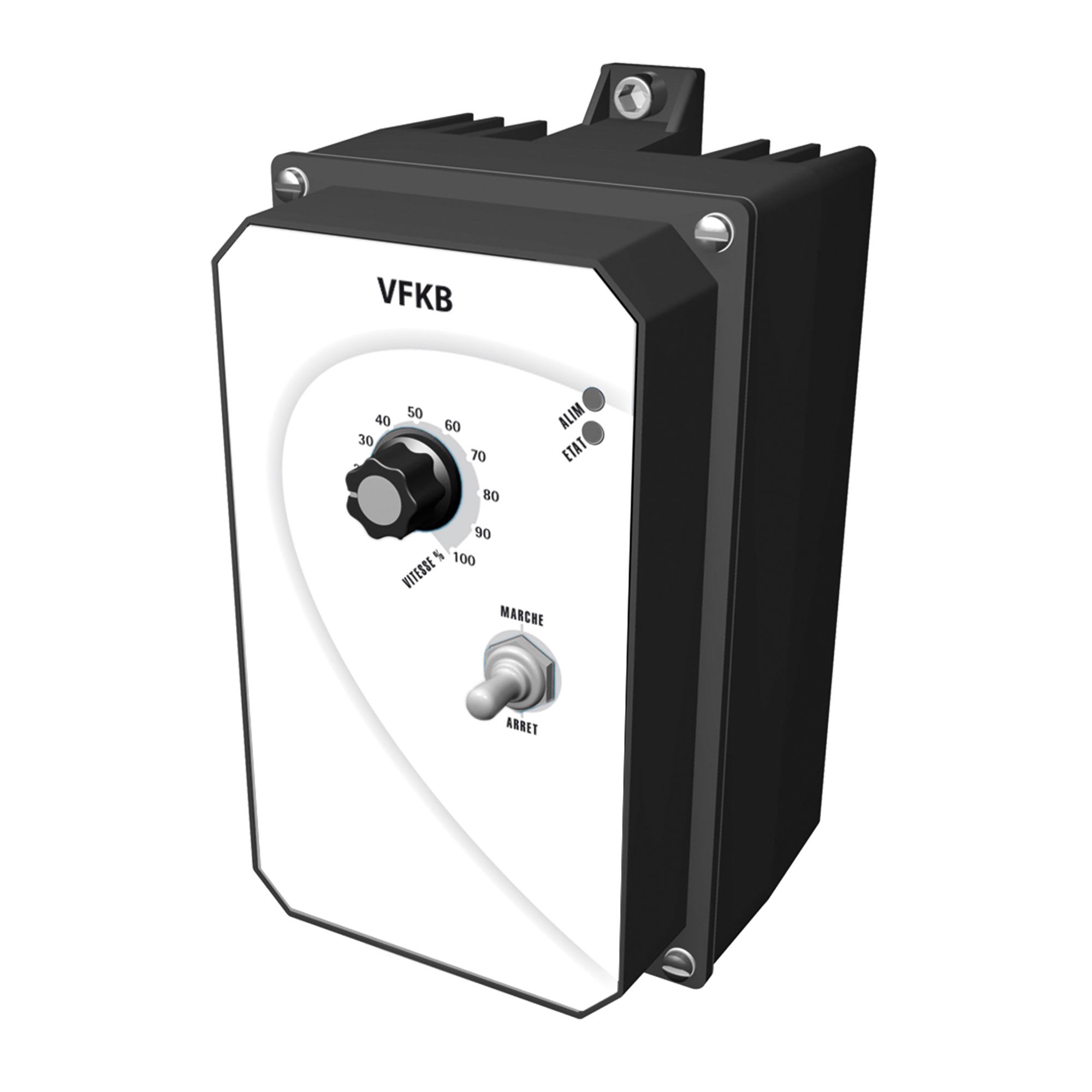 S&P - Variateur de fréquence autonome, triphasé, 3 kw