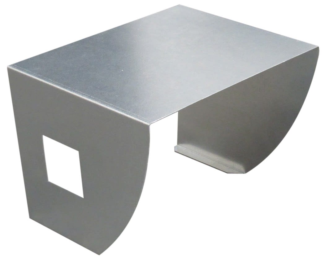 S&P - Visière de protection pour coffret de relayage PYRODIS 3, tailles 0 et 0 bis