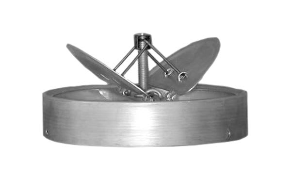 S&P - Registre à volets pour le raccordement et le réglage des diffuseurs DCI 160