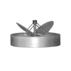 S&P - Registre à volets pour le raccordement et le réglage des diffuseurs DCI 100