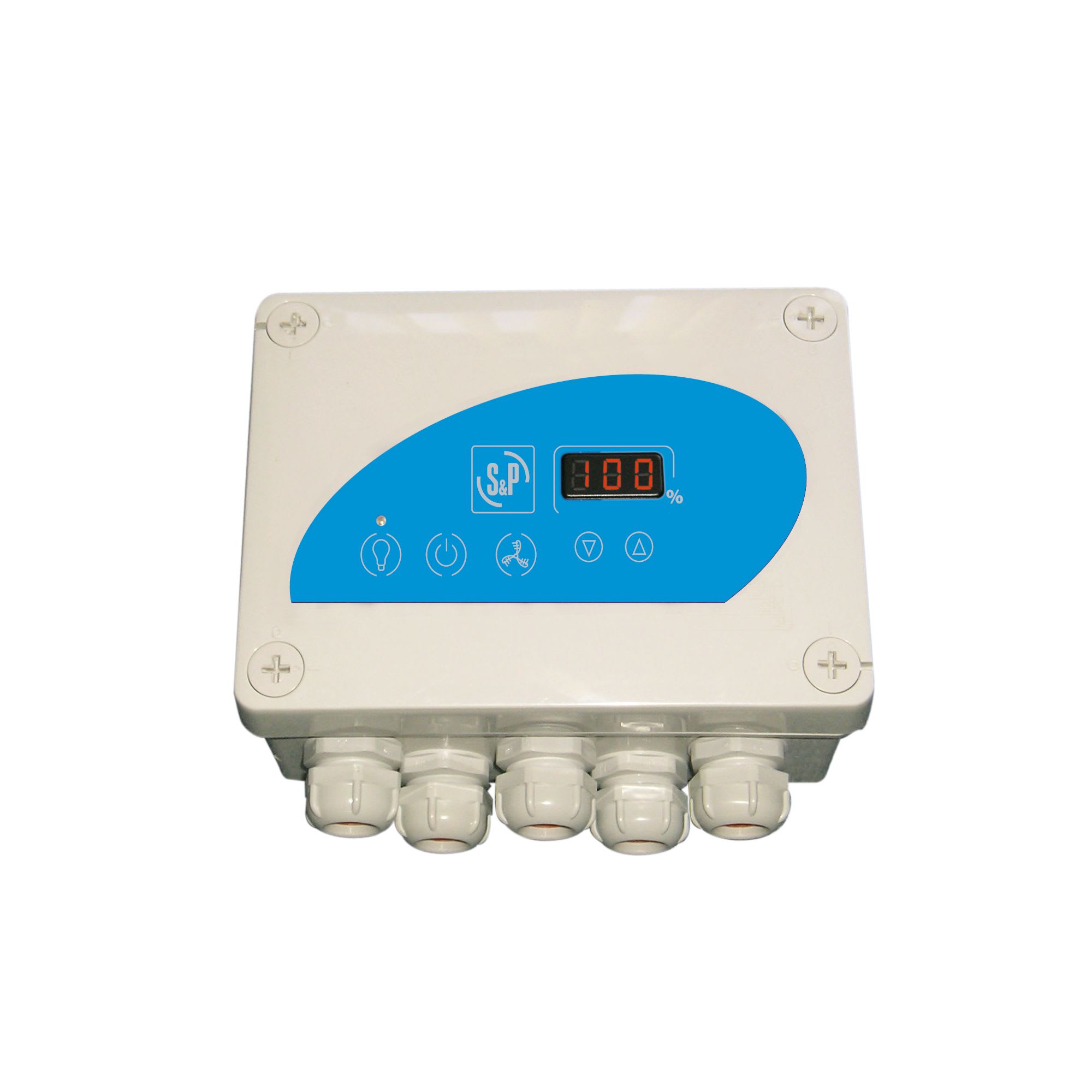 S&P - Variateur électronique de tension monophasé 5 A