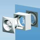 S&P - Kit pour montage sur vitre des aérateurs SILENT et DECOR 100