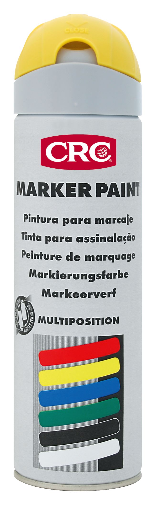 Kf - MARKER PAINT Fluo Red 500 ML