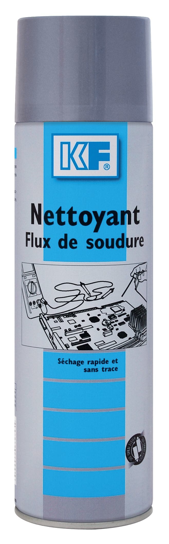 KF - KF NETTOYANT FLUX DE SOUDURE 12X400ML