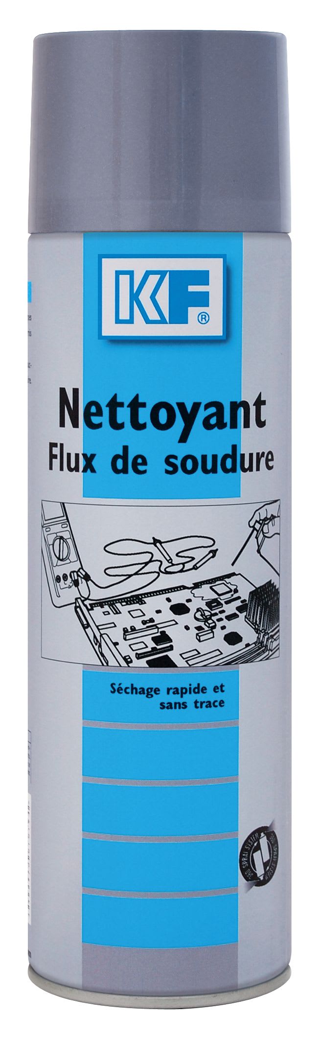 Kf - NETTOYANT FLUX DE SOUDURE 400 ML