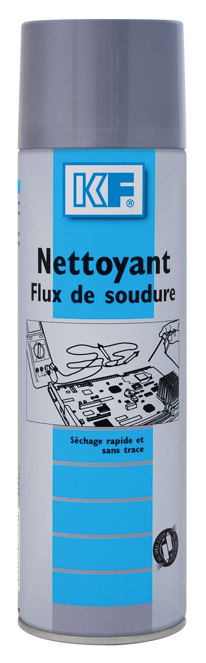 KF - NETTOYANT FLUX DE SOUDURE 400 ML