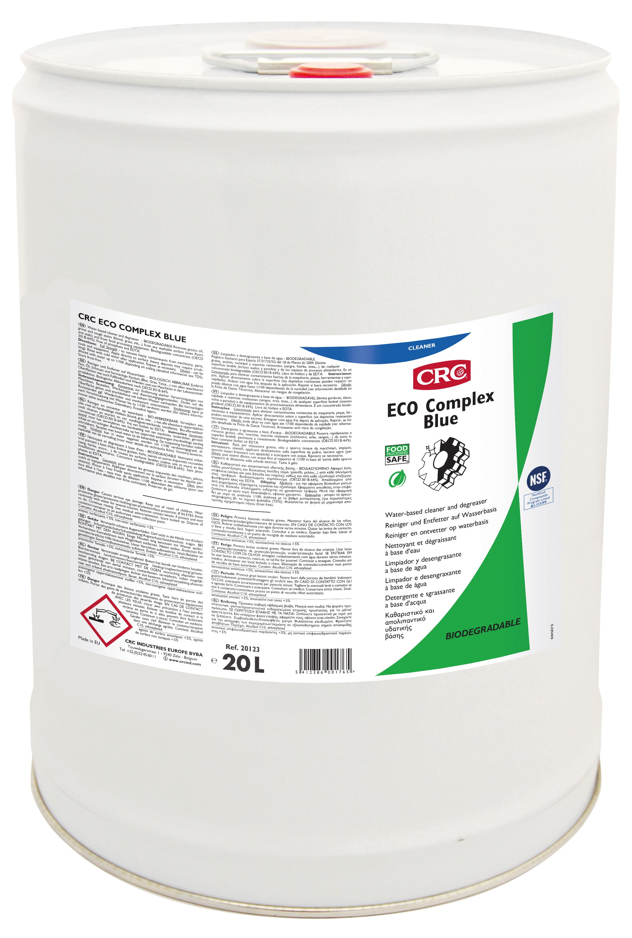 KF - ECO COMPLEX BLUE FPS 2X5L