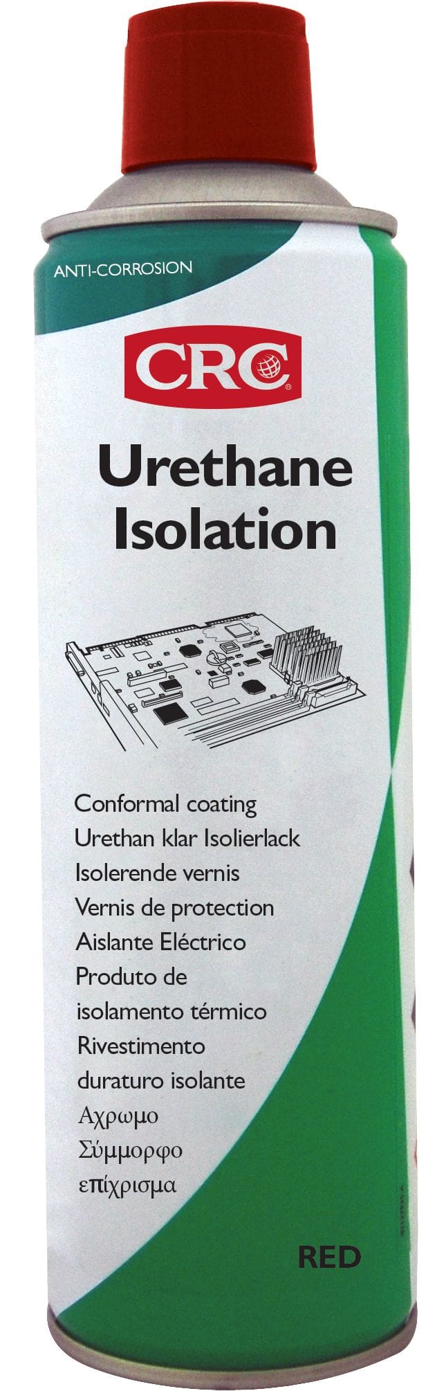 KF - URETHANE ISOLATION RED 2X4L