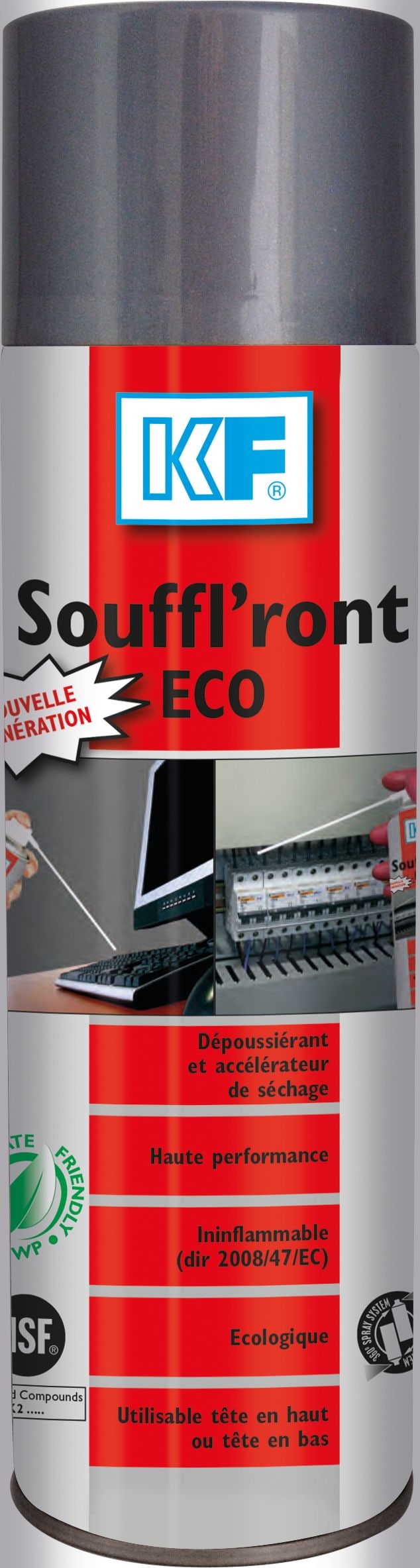 KF - KF SOUFFL'RONT ECO 12X250ML