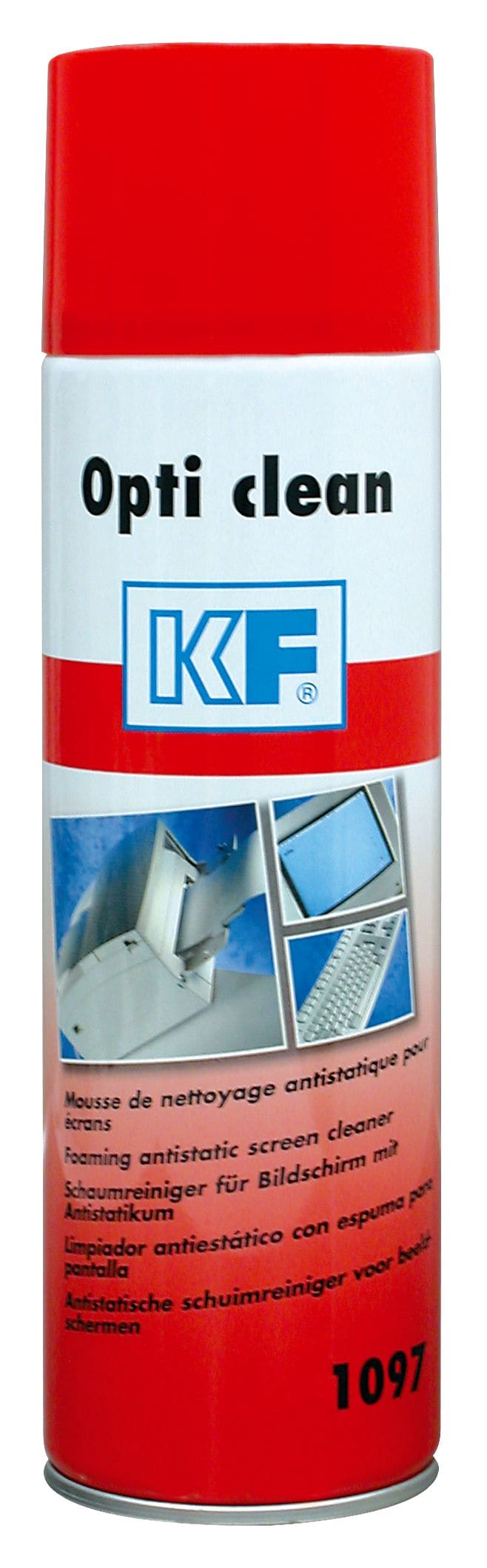 KF - KF NETTOYANT ÉCRANS PLATS III 12X500ML