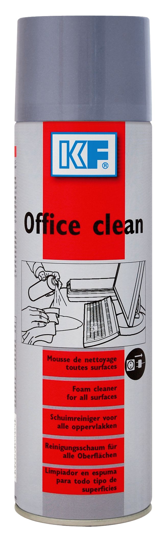 KF - KF OFFICE CLEAN PB 12X500ML