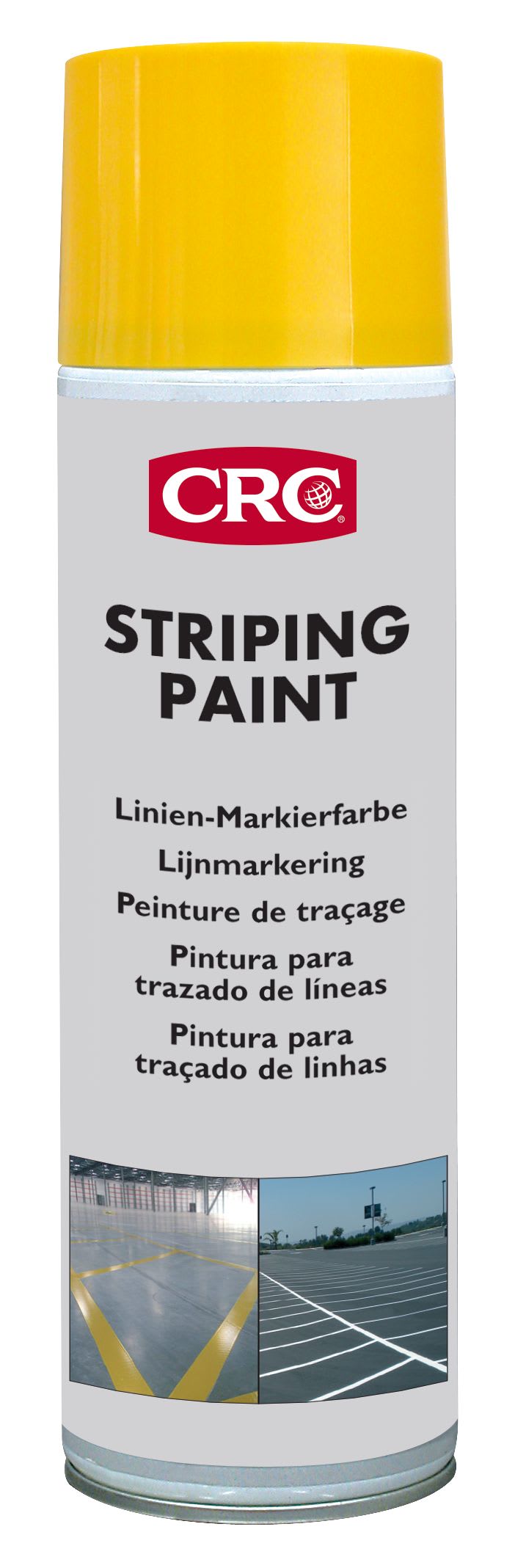 KF - STRIPING PAINT WHITE 12X500ML