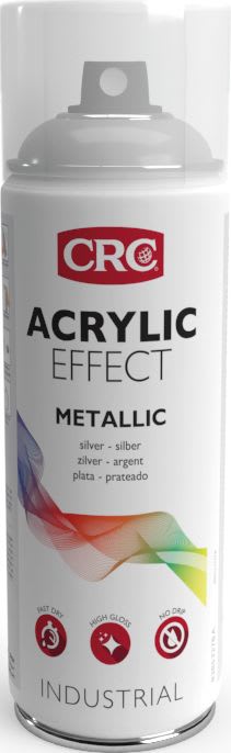 KF - ACRYL RAL Metallic Silver 400 ML