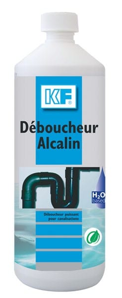 KF - KF DEBOUCHEUR ALCALIN 12X1L