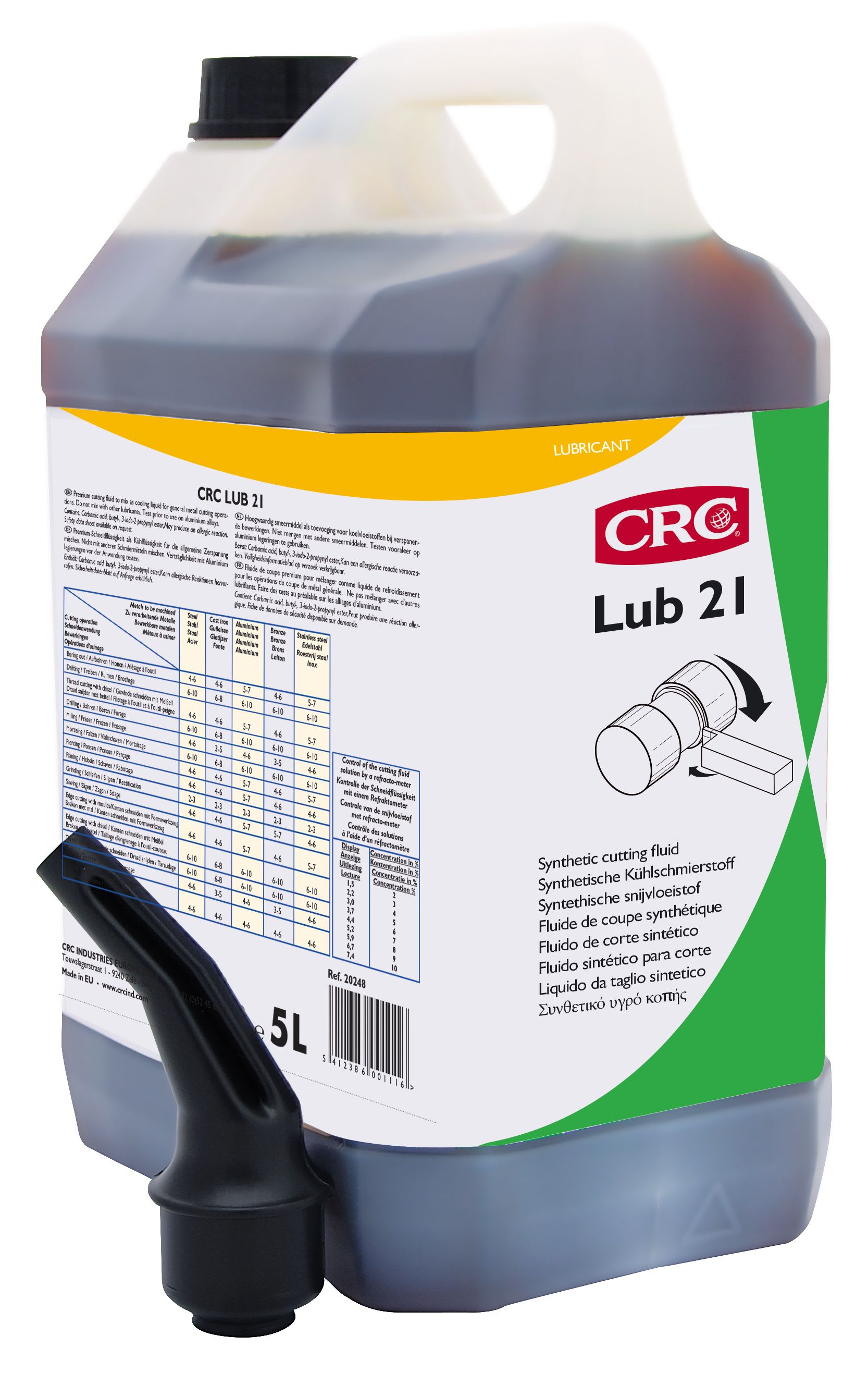 KF - Lub 21 5 L