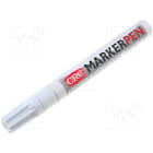 KF - MARKER PEN WHITE 12XEA