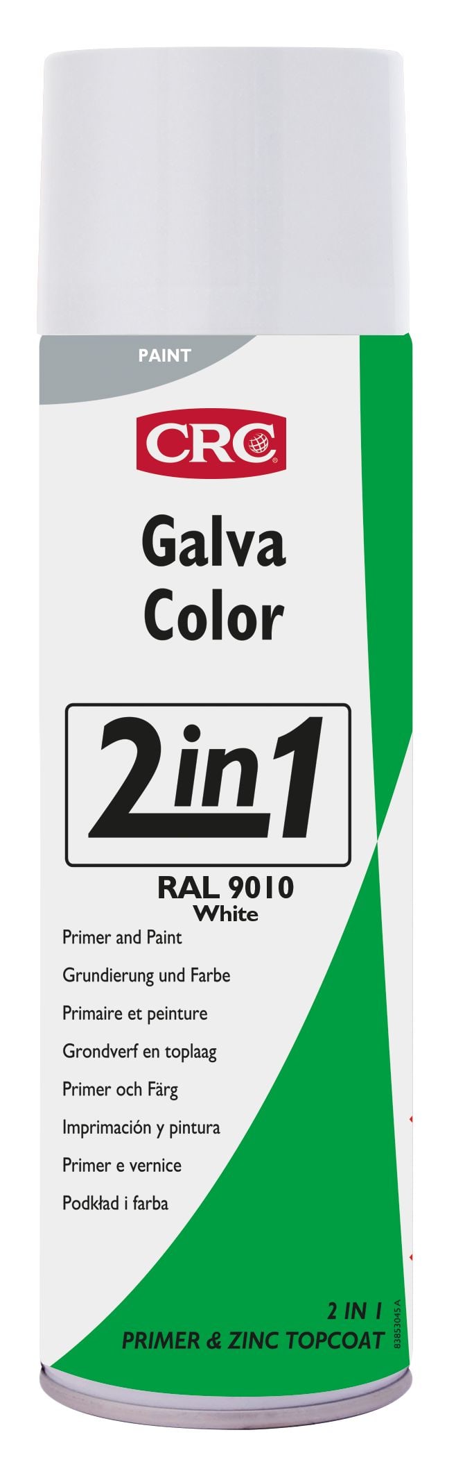 KF - GALVACOLOR 9006 SILVER 12X500ML