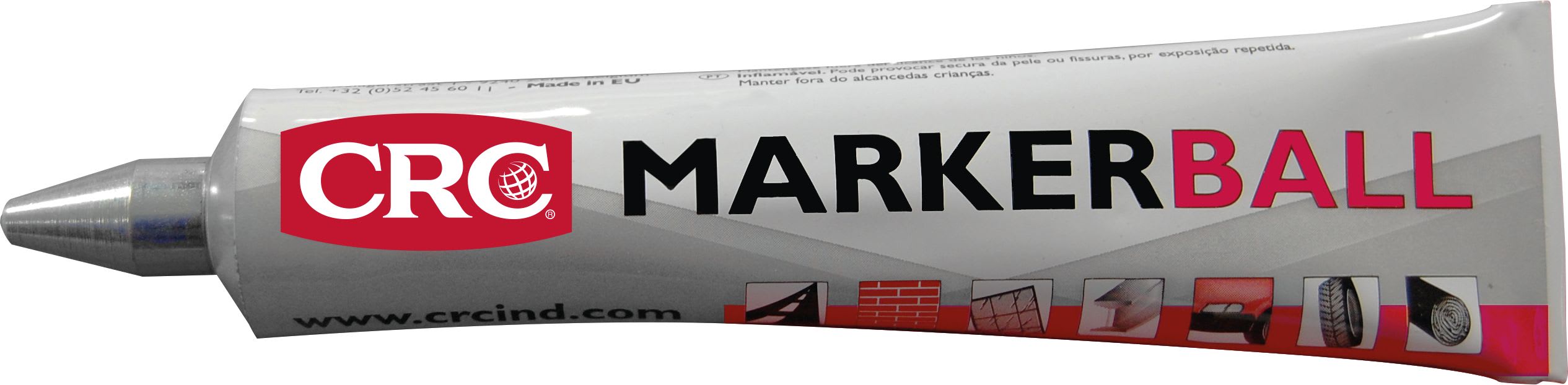 KF - MARKER BALL WHITE 12X50ML