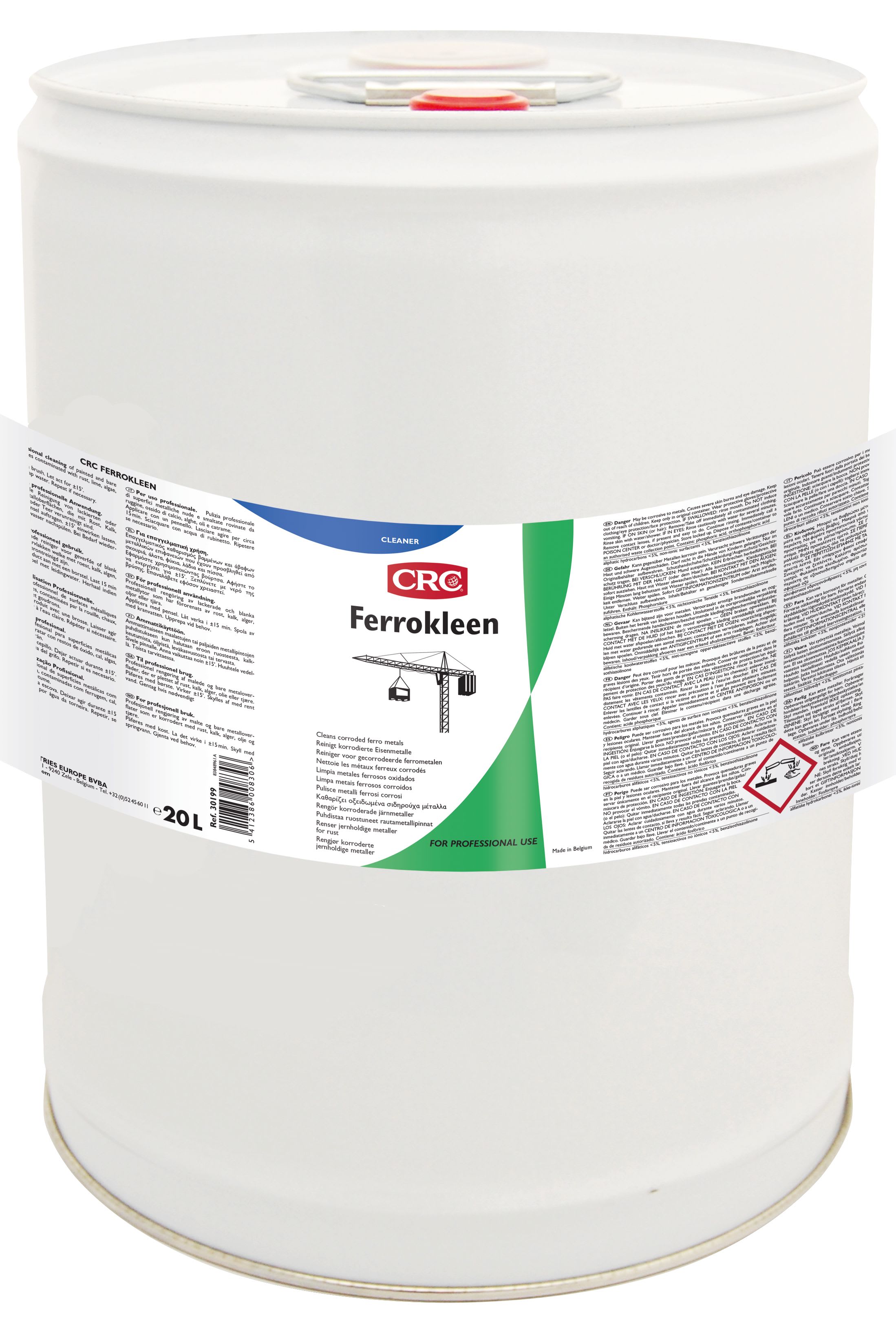 KF - Ferrokleen 20 KG