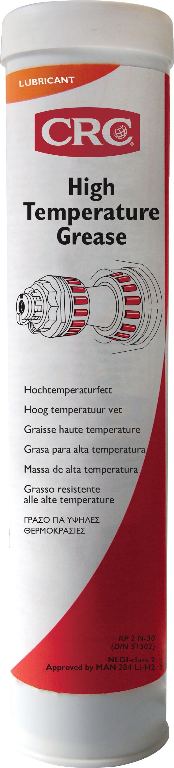 KF - HIGH TEMP GREASE 100 ML