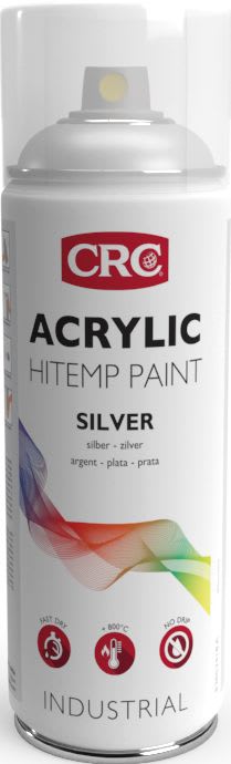 KF - ACRYL RAL 600 °C HT Silver 400 ML
