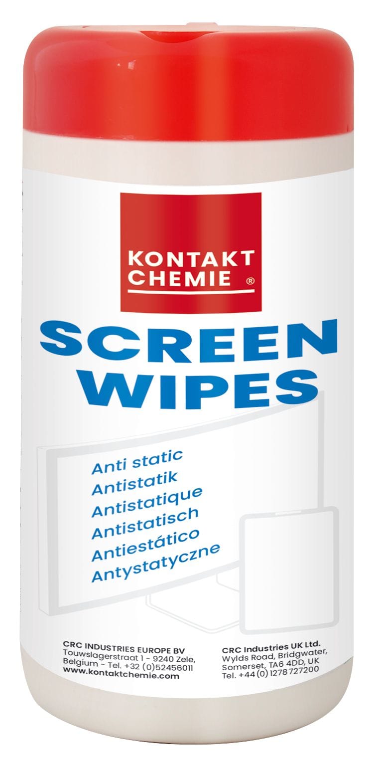 KF - KOC SCREEN WIPES 100 PIECES 6XBOX