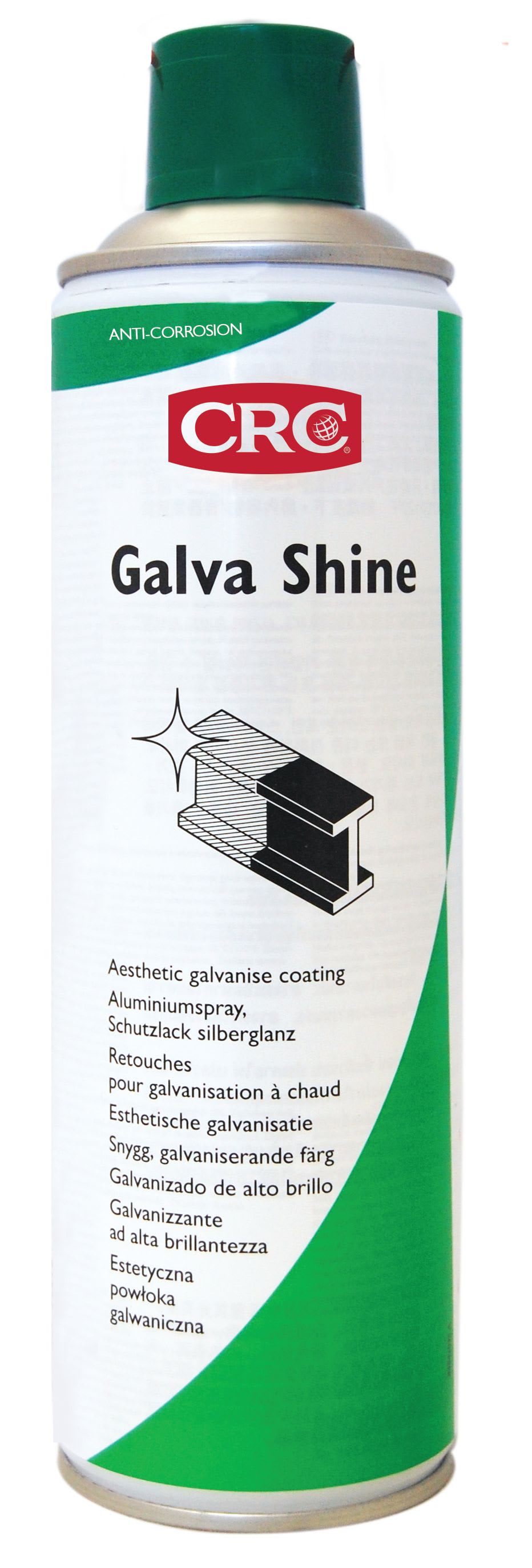 KF - GALVA SHINE 12X500ML