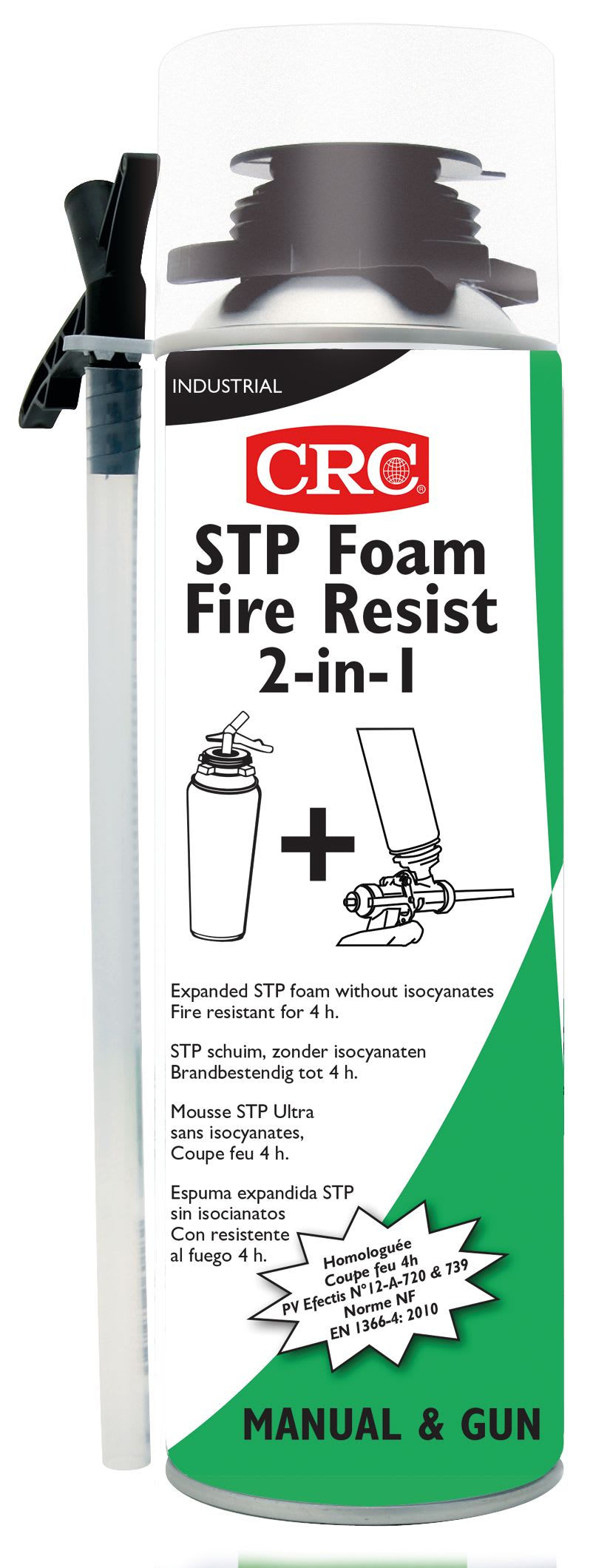 KF - FOAM FIRE RESIST 2-IN-1 12X500ML