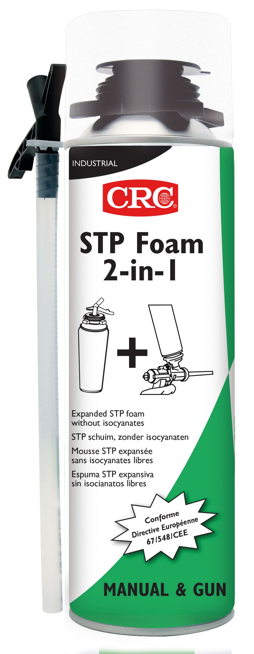 KF - FOAM 2-IN-1 12X500ML