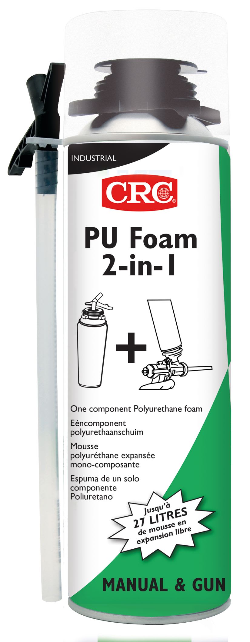 Kf - PU Foam 2-in-1 500 ML