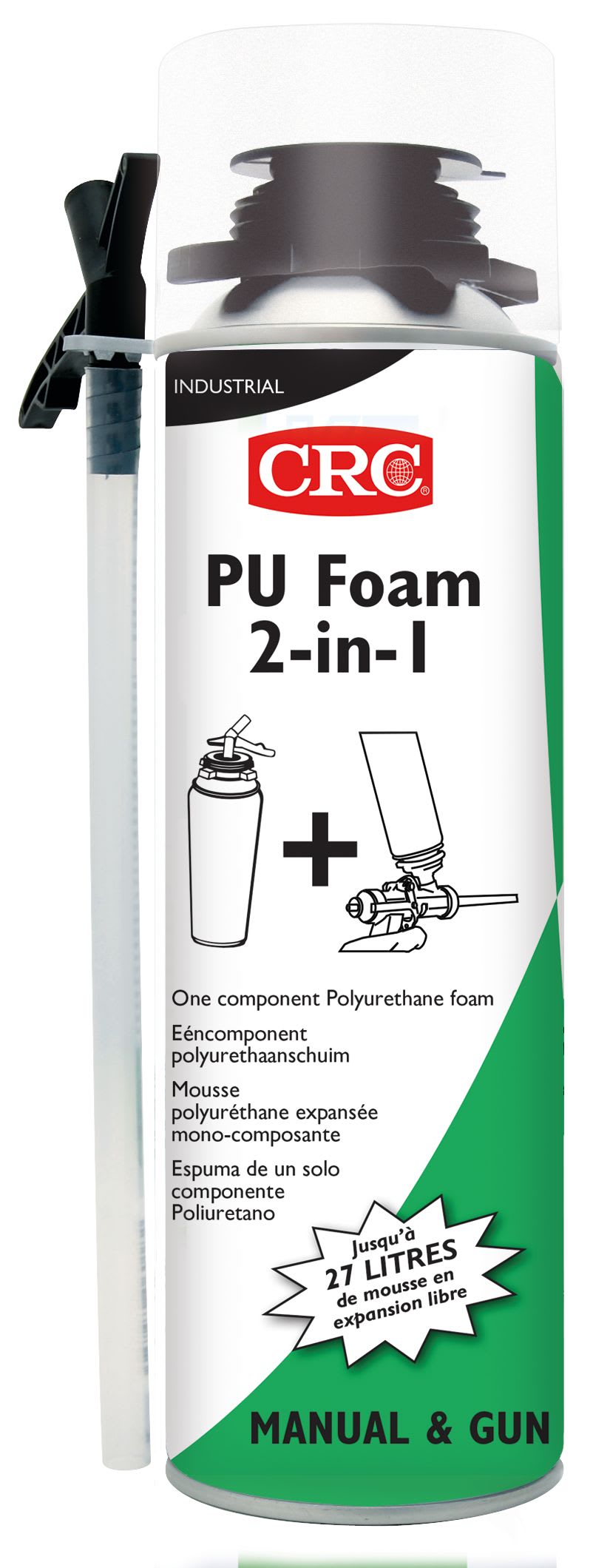 KF - PU FOAM 2-IN-1 12X500ML
