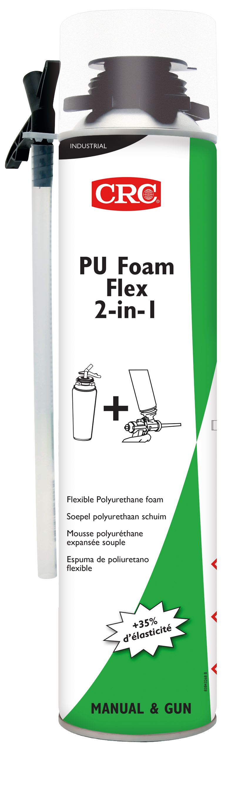 KF - PU Foam Flex 2-in-1 750 ML