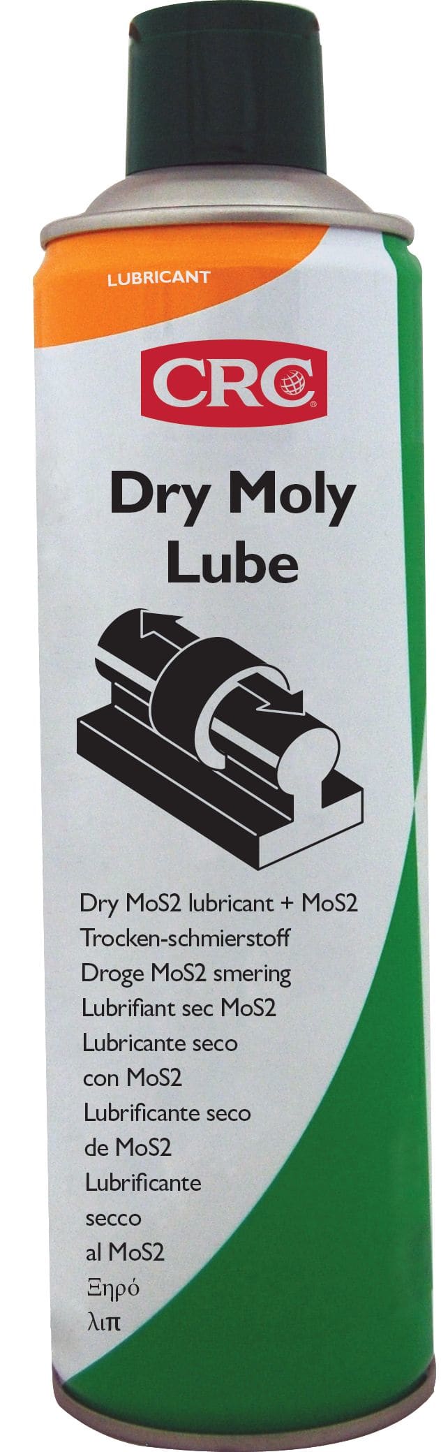KF - DRY MOLY LUBE 12X500ML