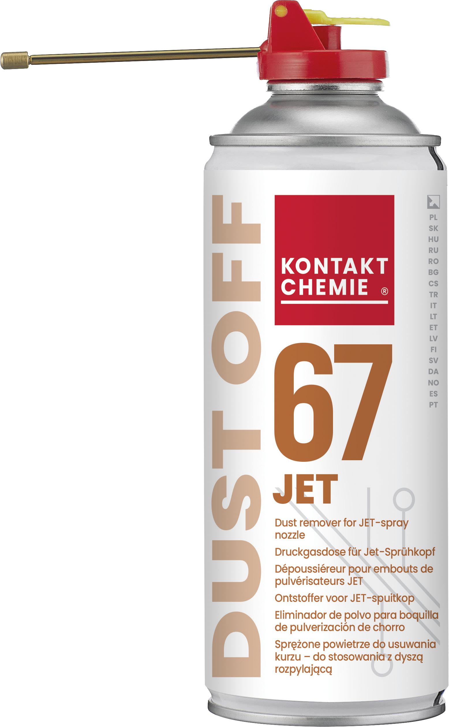 KF - DUST OFF 67 JET 12X300/520 ML