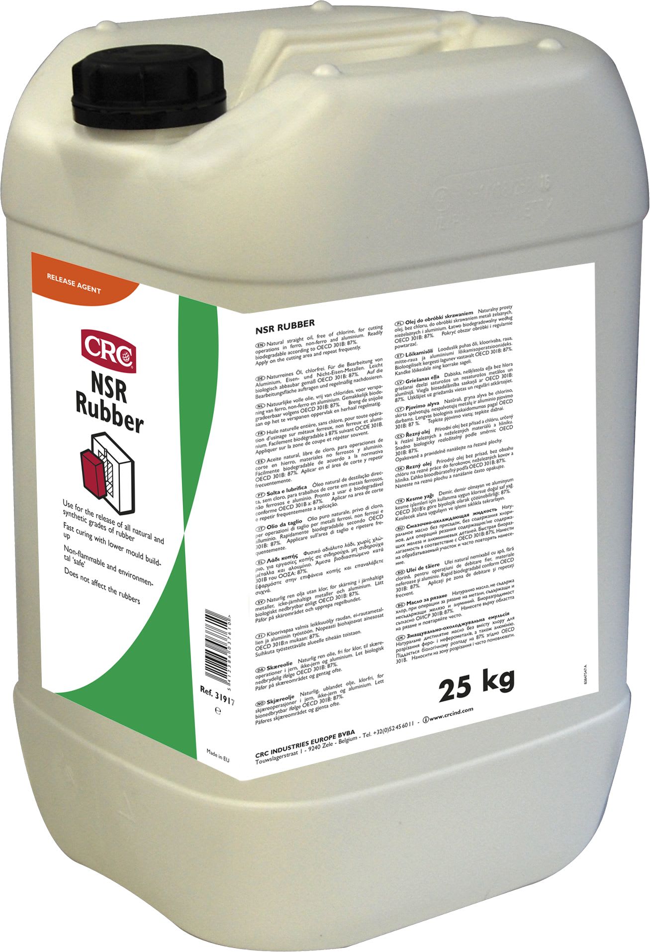 KF - NSR Rubber 25 KG