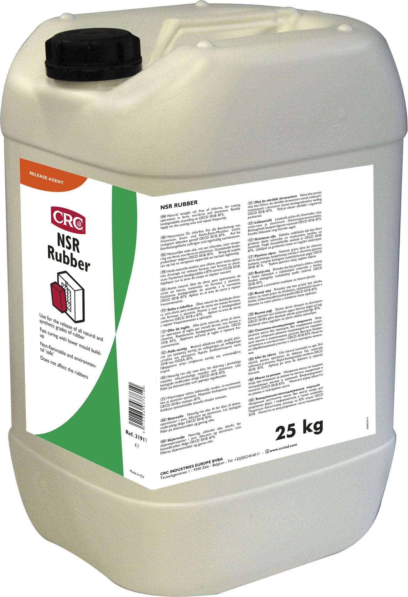 KF - NSR RUBBER III 1X25KG