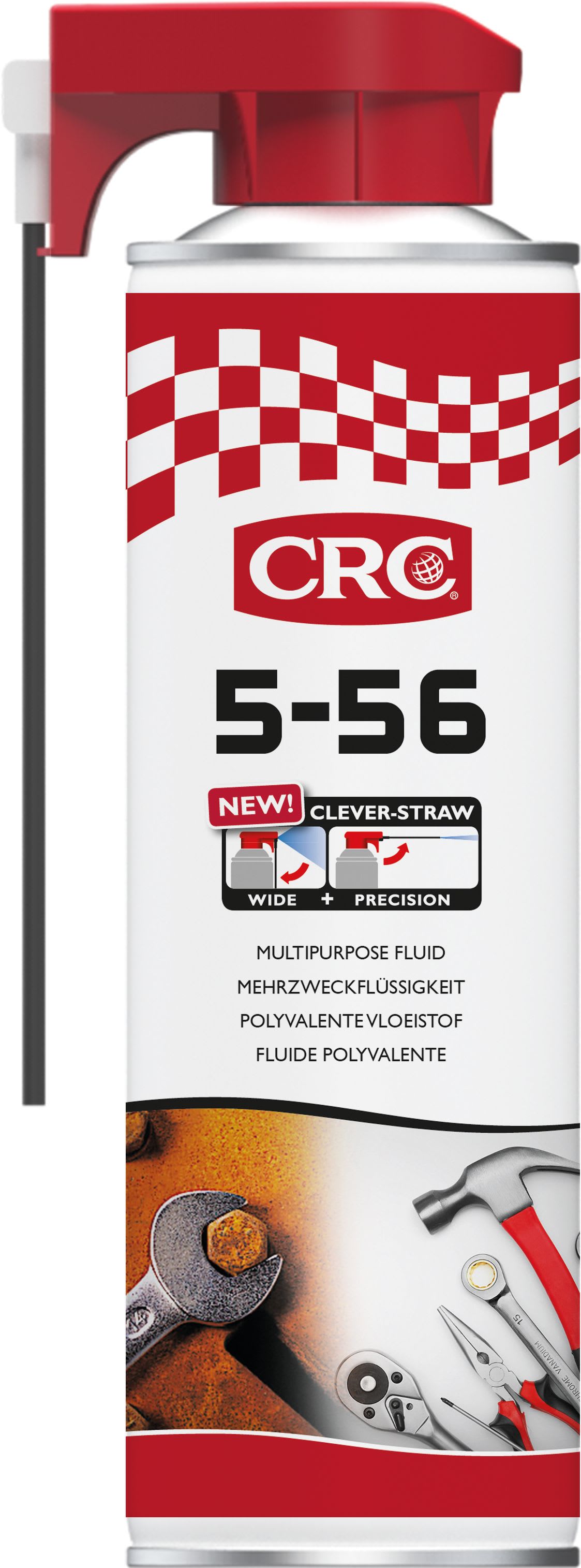 KF - 5-56 CLEVER STRAW CONSUMER 250 ML