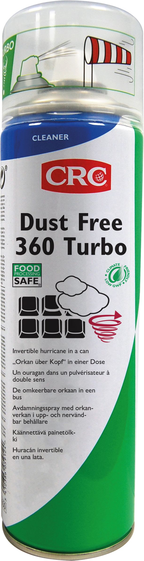 KF - DUST FREE 360 TURBO ,Dépoussiérant haute performance.