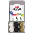 KF - ACRYLIC RAM ROUND NOZZLE SET