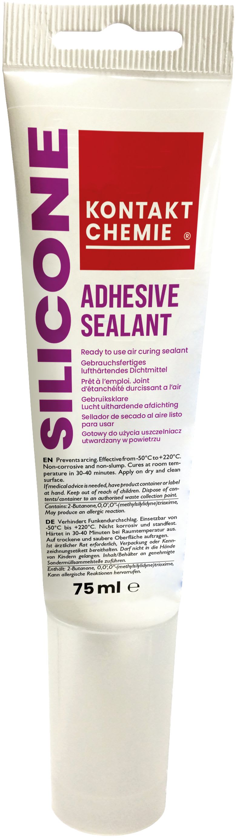KF - SILICONE ADHESIVE SEALANT 75ml