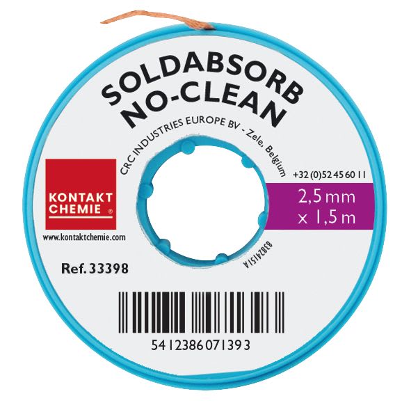 KF - SOLDABSORB 1,4 mm X 1,5 M 25 PCS EN