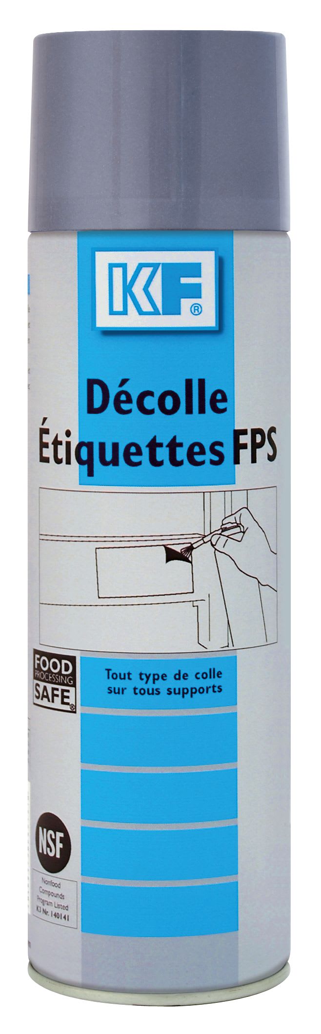 Kf - DECOLLE ETIQUETTES 400 ML