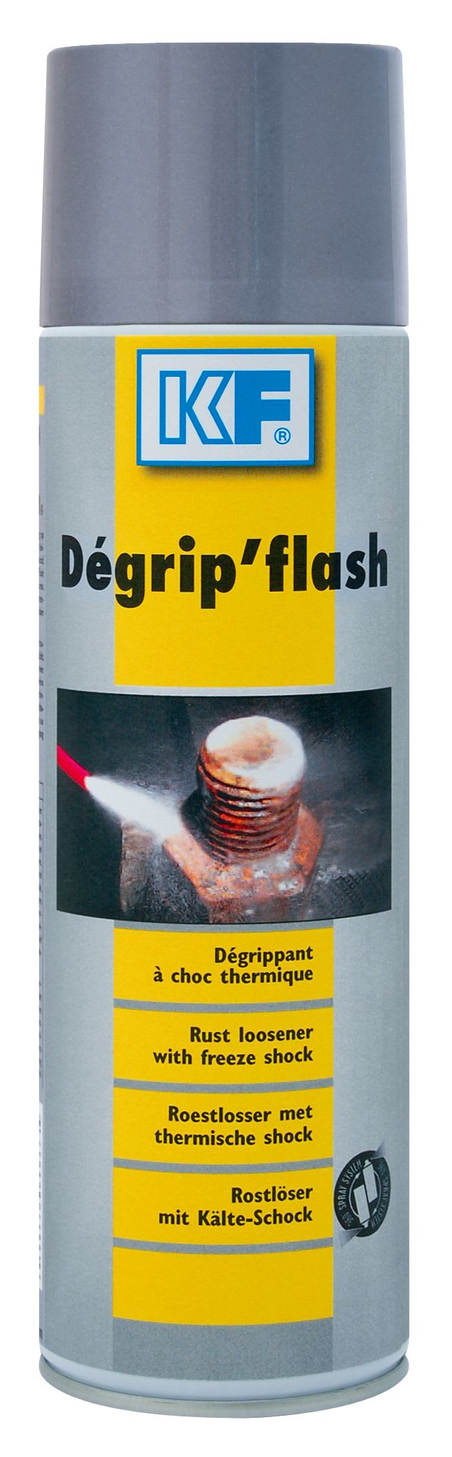 KF - KF DÉGRIP'FLASH 12X500ML