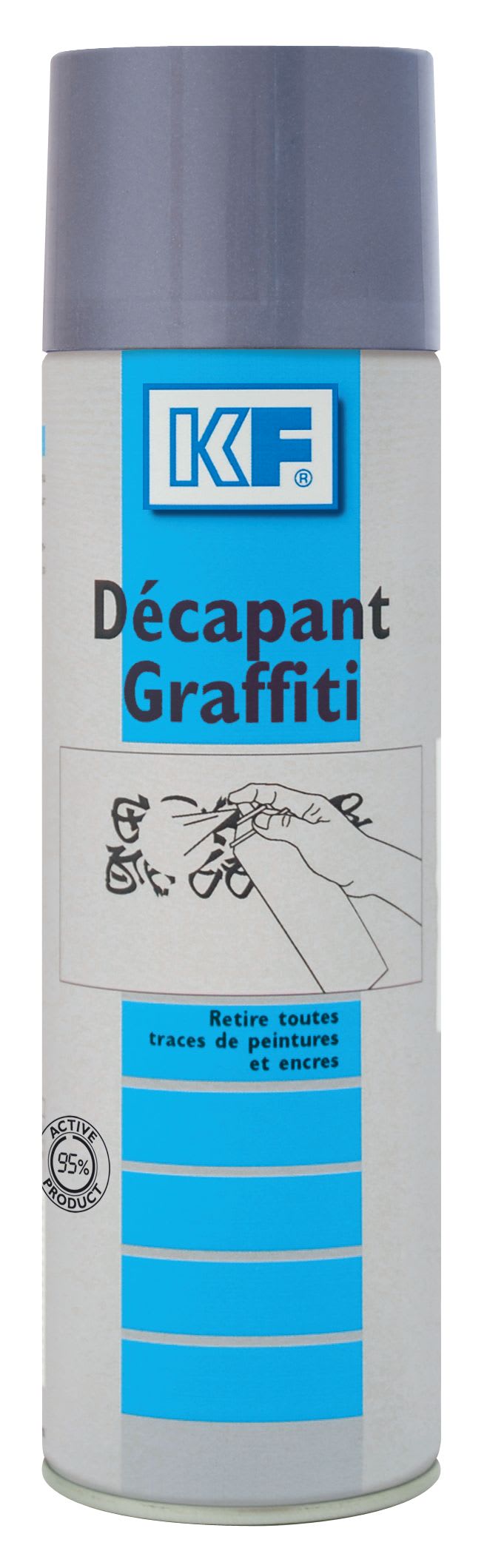 KF - DÉCAPANT GRAFFITI 400 ML