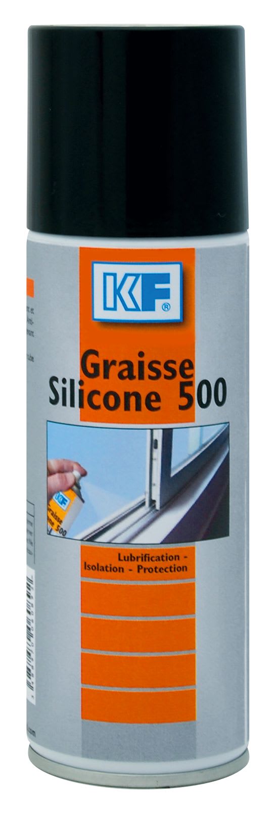 Kf - GRAISSE SILICONE 500 400 ML