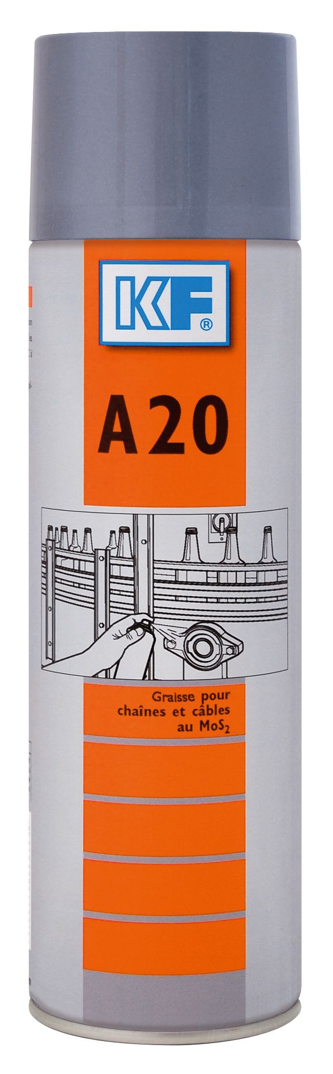 KF - A 20 400 ML
